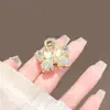 Pinza Pequeña de Garra de Mariposa para Mujer, Pasador para Media Recogida en la Parte Trasera de la Cabeza, Accesorio para el Cabello, Pinza para Flequillo, Pinza Lateral, Pinza Pequeña Superior, Pasador de Moda
