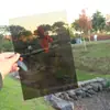 A4 Celofane Colorido PVC Folha Plástica Transparente Jardim de Infância Criação Ambiental Luz e Sombra Reconhecimento de Cores Folha Plástica Sete Cores Papel Transmissor de Luz