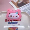 Novo Pelúcia Criativo Gato Kt Fantasiado Acessórios para Boneca Broche DIY Acessórios de Cabelo Material Pingente Chaveiro Pingente