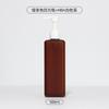 En Stock Transparente 500ml Cuadrada Botella Dispensadora de Loción con Bomba Botella de Champú para Hotel Botella Vacía de Gel de Ducha