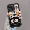 Briquetes de café para capa de celular VIVOS20 outono e inverno cordão avançado X200 suporte de couro de cordeiro IQOONEO10