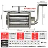 Prensa manual para trefilar alambres, oro, plata y cobre, para hacer alambres semicirculares y cuadrados, Bricolaje