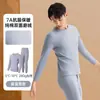 [Enlace Exclusivo] Ropa Interior Térmica Gruesa de Invierno 280g Algodón Puro con Forro Polar Traje de Manga Larga para Pareja Hombres y Mujeres