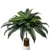 Planta de Samambaia Persa Artificial Mais Vendida da Amazon Planta com Folhas Falsas Acessórios para Parede de Plantas para Decoração Interna e Externa