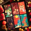 Ano do Cavalo Envelope Vermelho Ano Novo Chinês Personalizado Tendência Nacional Saco de Dinheiro da Sorte Festival da Primavera Criativo Estilo Chinês High-End Desenho Animado Envelope Vermelho