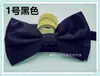 Gravata borboleta lisa masculina brilhante moda gravata borboleta gravata borboleta de casamento coreana pronta entrega atacado preto vermelho
