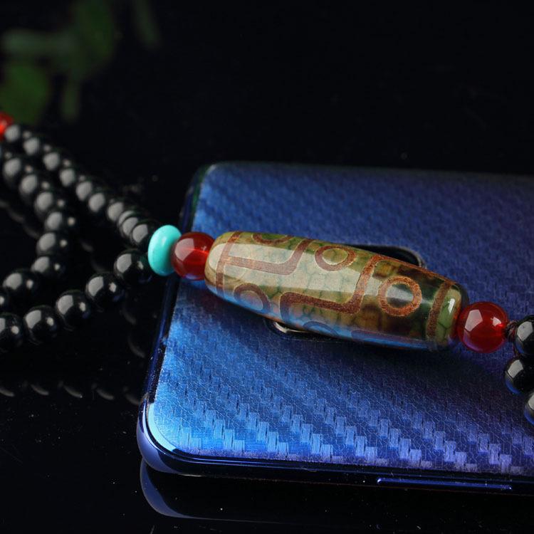 简款天珠项链0009