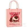 Bolsa de Feltro Personalizada Ano do Carneiro 2026 Novo Estilo Espessa Grande Capacidade Bolsa Tote Criativa Presente de Ano Novo Bolsa Tote da Moda
