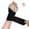 Muñequera deportiva fina para prevención de esguinces, soporte para vaina tendinosa, correa de fijación para distensión articular, muñequera para bádminton y fitness, protector de muñeca