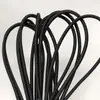 Liufeng Artículos en Stock Cordón Elástico Redondo Negro Ropa Zapatos Sombreros Puños Banda Elástica de Goma Accesorios Cordón Elástico Relleno de Núcleo