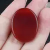Se Puede Grabar con Runas Logo Cristal Piedra Ovalada Pieza Piedra Natural Personalizado DIY Accesorios de Joyería Venta al por Mayor
