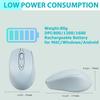 Cross-border spot wireless dual-mode charging 2.4G Wireless Mouse Optical Mouse mute fábrica vendas diretas acessórios de computador