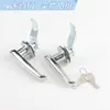 MS308-2 Armário de Caixa de Distribuição Fechadura de Porta MS308-2-3 Fechadura de Caixa Elétrica / Fechadura de Alça de Chapa Espessada com Tampa à Prova d'Água