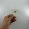 Guirlanda de Flor de Peônia Artificial para Árvore de Natal Pingente DIY Decoração de Casa para Feriados Acessórios de Cabeça de Flor Venda por Atacado