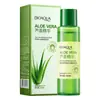 Boquanya Gel de Aloe Vera Serie de Productos para el Cuidado de la Piel Hidratante, Humectante y Humectante Loción de Agua Esencia Limpiador Facial Limpiador Facial Venta al por Mayor