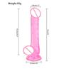 Jiuxi Nuevo Color Transparente TPE Cristal Guerreros Lobo Emulación Atrevido Suministros para Adultos Femeninos Amazon YL18998