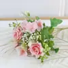 Rosas Artificiales, Flores Falsas para Decoración del Hogar, Fotografía de Bodas, Proyectos Exteriores, Arreglos Florales y Arte Floral