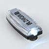 Luz de Hombro para Servicio, Luz Estroboscópica de Advertencia, Luz Recargable de Clip para Hombro, Ciclismo Nocturno, Carrera Nocturna, Linterna Intermitente para Patrulla, Luz de Advertencia