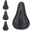 Funda de Cojín de Asiento de PU Funda de Cojín de Asiento de Bicicleta de Montaña Silicona Engrosada Impermeable Cojín de Asiento para Ciclismo al Aire Libre