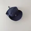 Sombrero Infantil Estilo Coreano Primavera Verano Secado Rápido Sombrero de Pescador Sombrero Protector Solar para Bebé Niños y Niñas Sombrero de Sol para Viaje