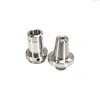 Procesamiento CNC Dongguan Personalizado Piezas de Ferretería de Acero Inoxidable Refrigeradas por Agua y Líquido, Conectores de Codo y Mecanizado CNC