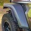 Para-lamas Transfronteiriços Adequados para Para-lamas de Jeep Wrangler 18-24, Para-lamas Alargados, Para-lamas Pequenos de JL Wrangler