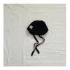Gorro de Lana de Color Sólido Simple Estilo Coreano Gorro de Punto con Protección para las Orejas Estilo Universitario para Niños Lana con Cordón de Protección para las Orejas Todo Fósforo