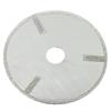 Disco de diamante multi-especificación para corte y rectificado disco de rectificado con dientes y agujeros disco de rectificado tipo copa tres diámetros corte y rectificado