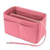 Saco de armazenamento de feltro multifuncional transfronteiriço saco cosmético de feltro saco de lavagem feminina de grande capacidade saco de armazenamento de viagem saco de forro