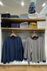Camiseta Informal de Algodón con Cuello Redondo para Hombre y Mujer, Rayas Sueltas, Manga Larga, Camiseta Base de Otoño E462130