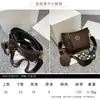 Bolsas femininas populares deste ano 2026 nova tendência moda retrô estampada bolsa transversal tipo balde bolsa de ombro de grande capacidade