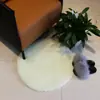 Tapete transfronteiriço para casa sala de estar sofá tapete de chão quarto cor sólida decoração tapete de cabeceira tapete redondo de lã de seda