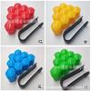 17mm19mm21mm Tampa de Porca de Parafuso de Pneu Universal Capa Protetora Decorativa de Plástico para Roda Peças Automotivas