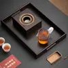 Calentador de Tetera Japonesa Cálida de Bambú Estufa de Té Base de Vela Soporte Cálido para Té Calentador de Té Aislamiento Hogar Accesorios para Juego de Té Gongfu