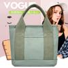 Ventas Calientes Transfronterizas Bolso de Lona de 16 Oz de Alta Gama Bolso Tote de Gran Capacidad Estilo Japonés Coreano Bolsa de Almuerzo Bolso de Mano