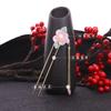 Horquilla de pelo antigua Horquilla de pelo Disco Pelo Borla Peine Simple Combinable Atmósfera Tocado Pelo Horquilla Tocado Hanfu Accesorios para Caminar para Mujer