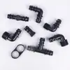 16 20PE Accesorios para Tubería Riego por Goteo Conector Recto de Barbilla Codo Rodamiento Codo de Barbilla Aspersor de Invernadero Conector Positivo en T Tapón