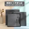 Set de Regalo de Cuaderno, Cuaderno de Cuero Suave para Oficina de Negocios, Regalo Souvenir, Cuaderno Portátil para Oficina de Negocios