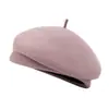 Sombrero Nuevo Estilo 2026 para Mujer, Boina de Lana Otoño e Invierno, Sombrero Pequeño Retro Británico, Elegante y con Estilo, Azafata al por Mayor