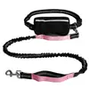 Correa de Nylon Elástica Reflectante con Bolsa de Cintura de Almacenamiento para Correr y Pasear Perros, Correa Retráctil, Al por Mayor en Stock del Fabricante
