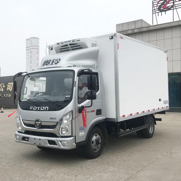 东风途逸冷藏车物流冷藏车海鲜冷藏保温车优质供应