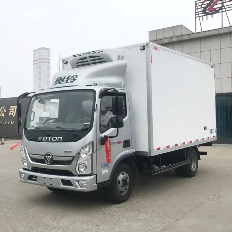 东风福瑞卡冷藏车药品冷藏车疫苗运输车优质供应