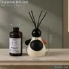 Botella de aromaterapia con forma de perro caricaturesco y tonto, florero creativo, botella de aromaterapia, adorno artesanal, decoración para mueble de TV y vitrina de vinos