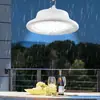 Lámpara solar OVNI nueva transfronteriza iluminación interior y exterior lámpara solar OVNI exterior conveniente