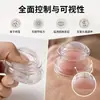 Set de ventosas de silicona para uso doméstico, absorbente de humedad, dispositivo de ventosas de alta transparencia, set transparente de presión negativa, dispositivo de ventosas de silicona para masaje y gua sha