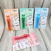 Lápiz labial para hombres, mujeres, niños y estudiantes. Bálsamo labial hidratante y humectante. Lápiz labial de doble capa.