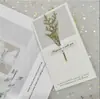 Tarjetas de Felicitación de Flores Secas Navideñas, Tarjetas de Cumpleaños de Año Nuevo, Recuerdos, Tarjetas del Día del Maestro y de Acción de Gracias, Tarjetas de San Valentín, Tarjetas de Felicitación de Flores Secas