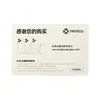 Tarjetas de Cashback Personalizadas por Reseñas Positivas, Tarjetas de Agradecimiento Postventa para Comercio Electrónico Transfronterizo, Tarjetas de Servicio de Registro de Devoluciones y Cambios Multilingüe
