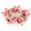 Cabezas de Flores de Rosa Artificiales para Arreglo de Escena de Pared de Flores, Flores de Decoración de Boda, Flores Falsas, Flores Artificiales con un Tacto de Alta Gama y Realista