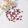 Rhinestones para Decoración de Uñas con Parte Posterior Puntiaguda, Redondos Puntiagudos de 6 mm, Rhinestones Apilados Huazi 33-Corte Super Brillantes, Coloridos al por Mayor